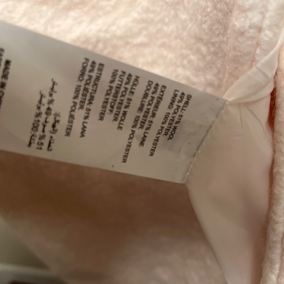 Off white wool coat - Picture 6 of 6